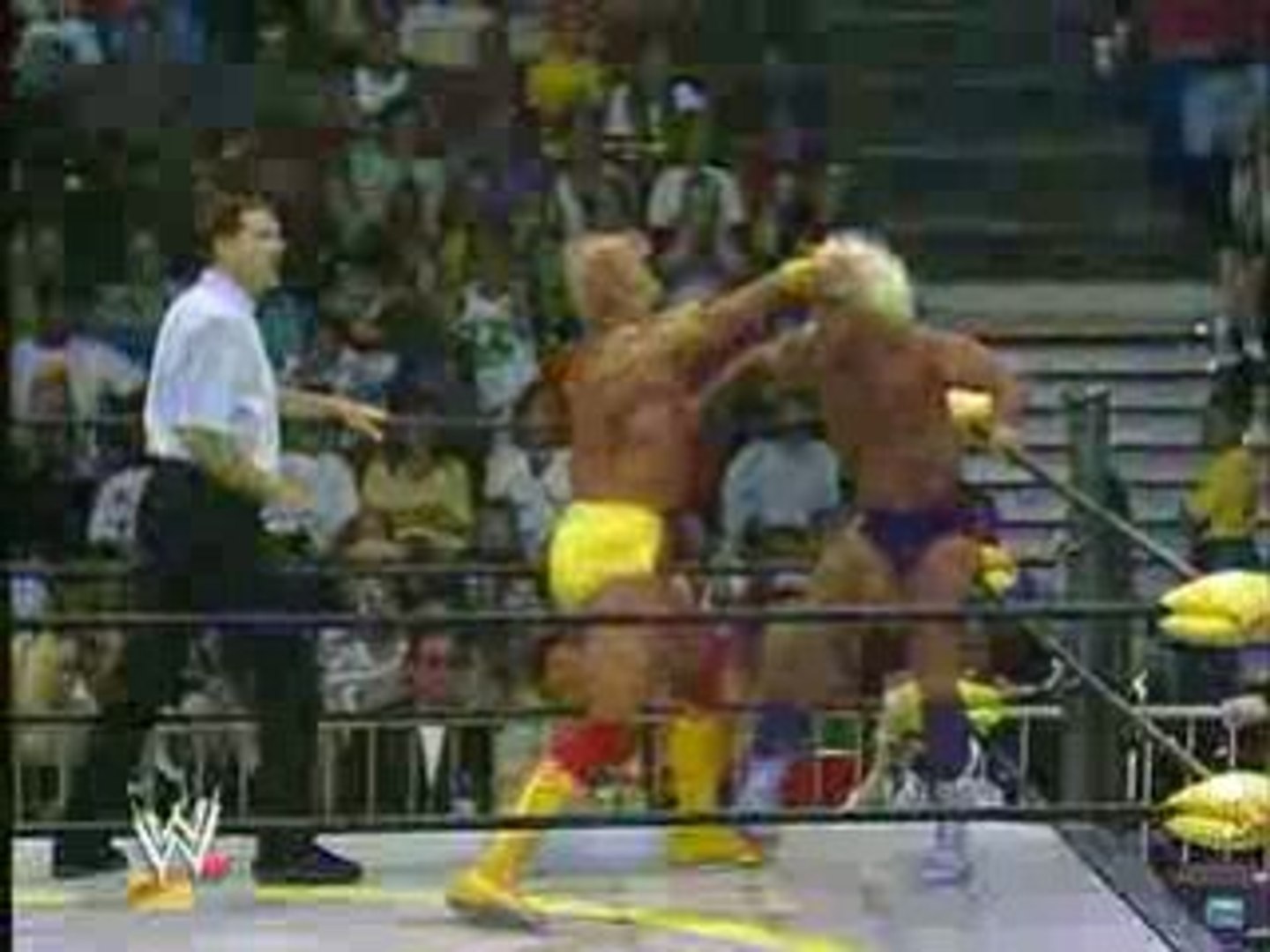 Bash.At.The.Beach.1994 - Ric Flair Vs Hulk Hogan - (2 2) - Vidéo Dailymotion