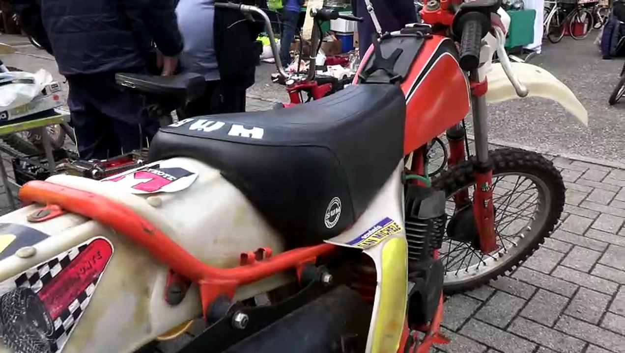 SWM RS 125 GS YEAR 1980 UNRESTORED FOR SALE