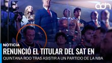 ¡Sin Chamba! Renunció el titular del SAT en Quintana Roo tras asistir a un partido de la NBA en NY