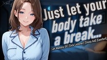 ASMR Mommy GF Takes Care Of You While You're Sick [F4A][Sleep Aid][Comfort][Cuddles][Reassurance]
