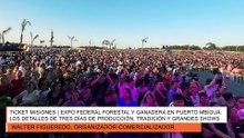 Ticket Misiones Expo Federal Forestal y Ganadera en Puerto Mbiguá los detalles de tres días de producción, tradición y grandes shows