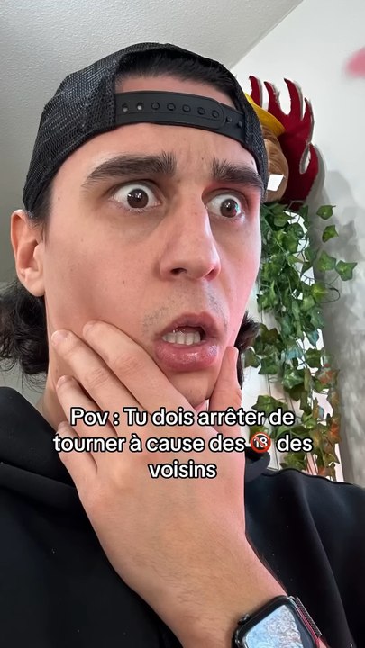 J’ARRÊTE UN TOURNAGE À CAUSE DES CRIS DES VOISINS 😱