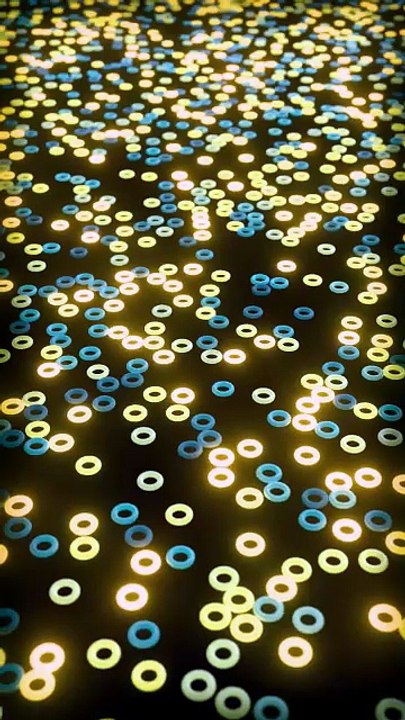 yellow circles