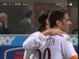 06-07 ac milan as roma totti 10 gol