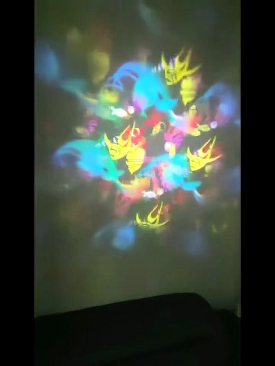 🌊 You won't believe what this tiny projector can do!