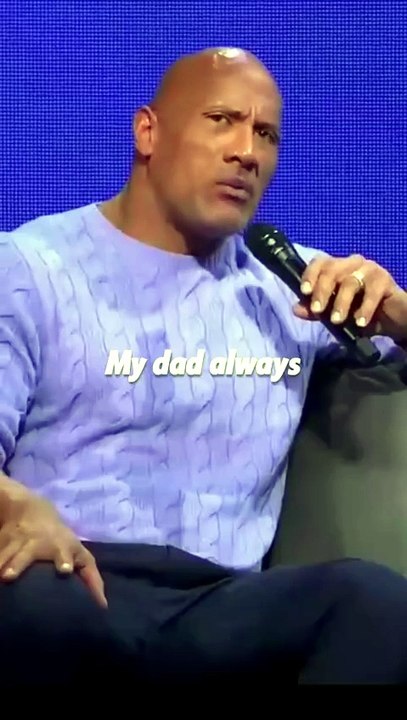 The Life Lesson That Changed Everything For The Rock 😲