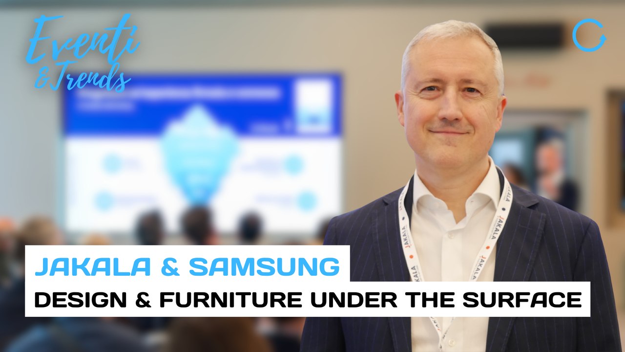 Jakala e Samsung riuniscono i leader del Design & Furniture per ragionare sul futuro del settore tra AI e customer experience