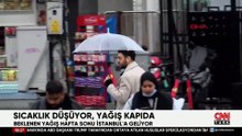 Beklenen yağış İstanbul'a geliyor: Ne zaman başlayıp bitecek?