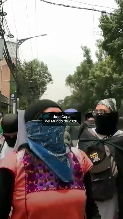 Tensión y reclamos sociales marcan la jornada inaugural de la Justa Mundialista en la CDMX