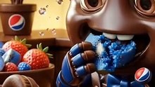 Asmr pepsi Eating Video