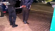 Dois homens com mandados por tráfico de drogas são presos pela Guarda Municipal