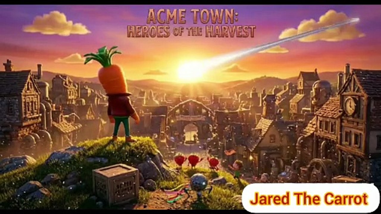 Jared The Carrot Adventures part 3