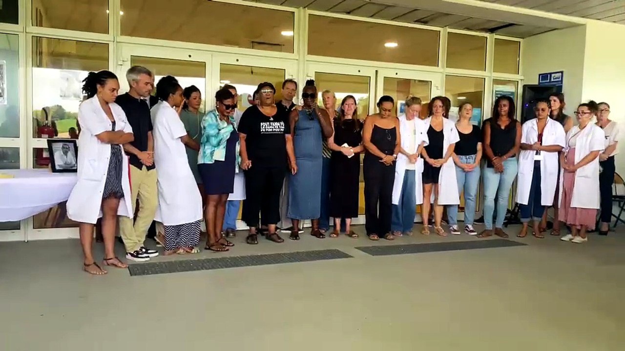 [MARTINIQUE] L’hommage au Dr Mehdi Jean-Laurent à la MFME 12-06-26