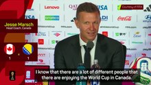 Canada will take confidence in first WC point - Marsch