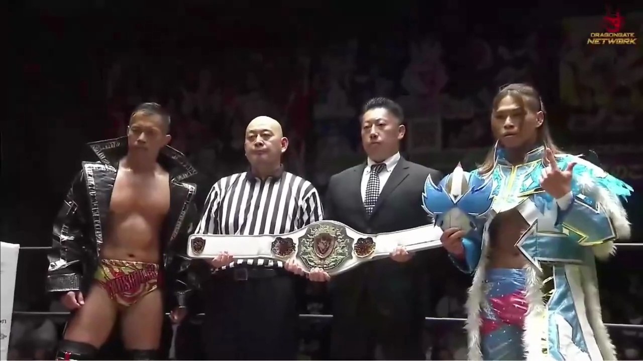 Naruki Doi vs. Ryoya Tanaka - Dragon Gate Open The Brave Gate Title: RAINBOW GATE 2026 - Tag 2