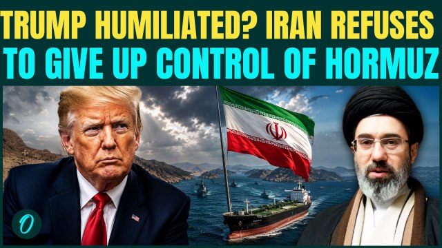 U.S Iran BREAKING: Iran REJECTS Trump’s Hormuz Demand — IRGC Refuses to Surrender Strait Control