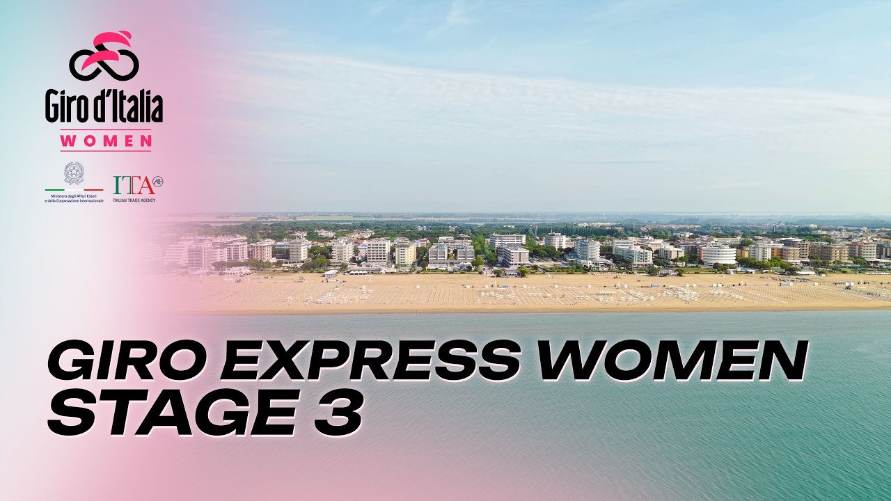 Giro Express Women - Stage 3: Bibione - Buja | Giro d'Italia Women 2026