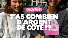À la rue : T'as combien d'argent de côté ?