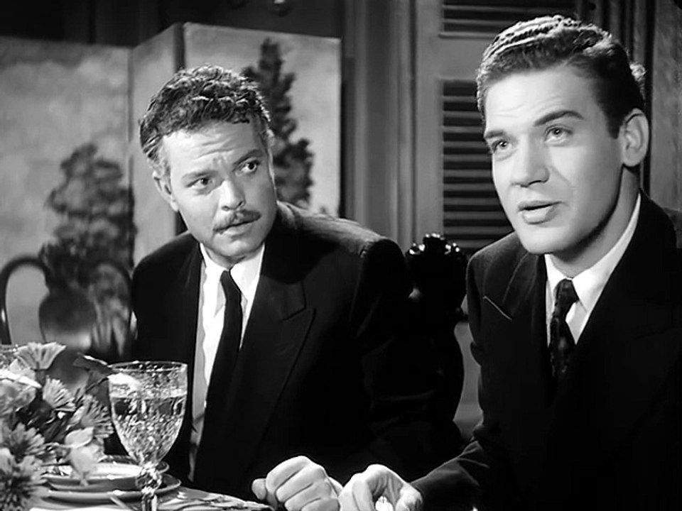 LO STRANIERO     (Orson Welles; Noir-Thriller; 1946)