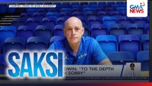 Coach Tab Baldwin: "To the depth of my being, I'm sorry" | Saksi