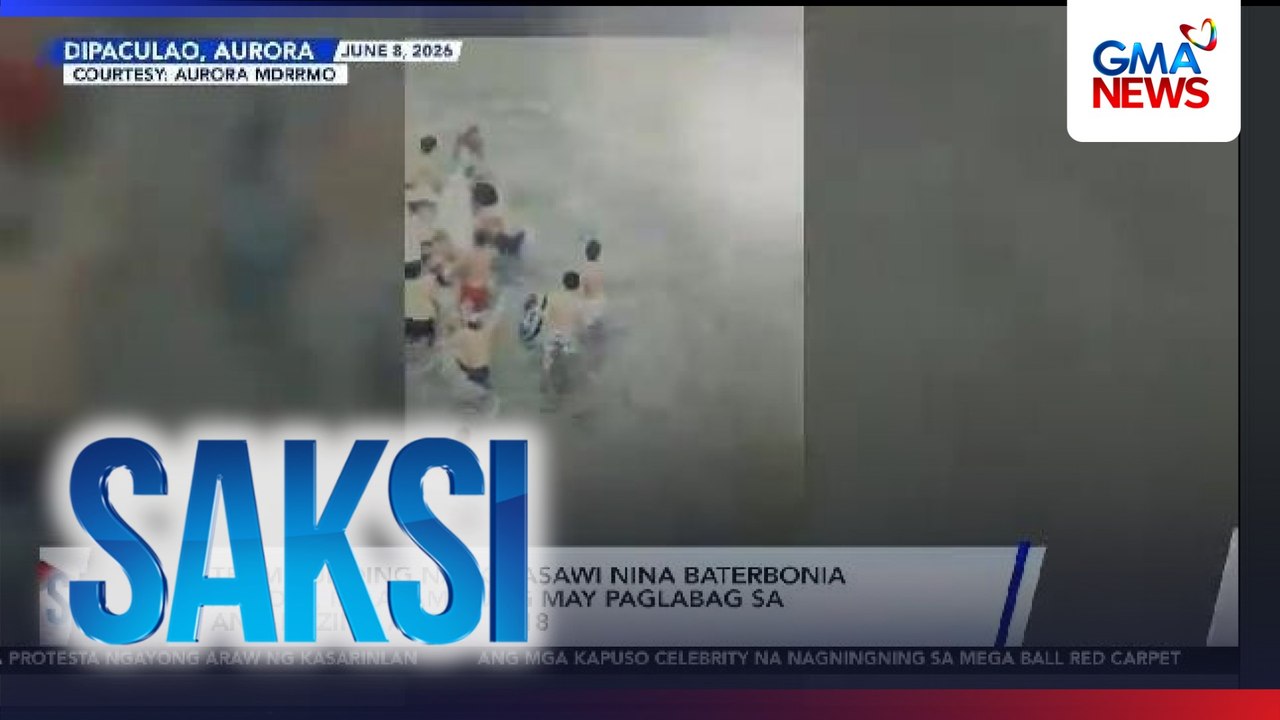 Team building na ikinasawi nina Baterbonia at Adili, inaalam kung may paglabag sa Anti-hazing Act of 2018 | Saksi