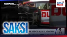 2 patay sa karambola; 9 sugatan | Saksi