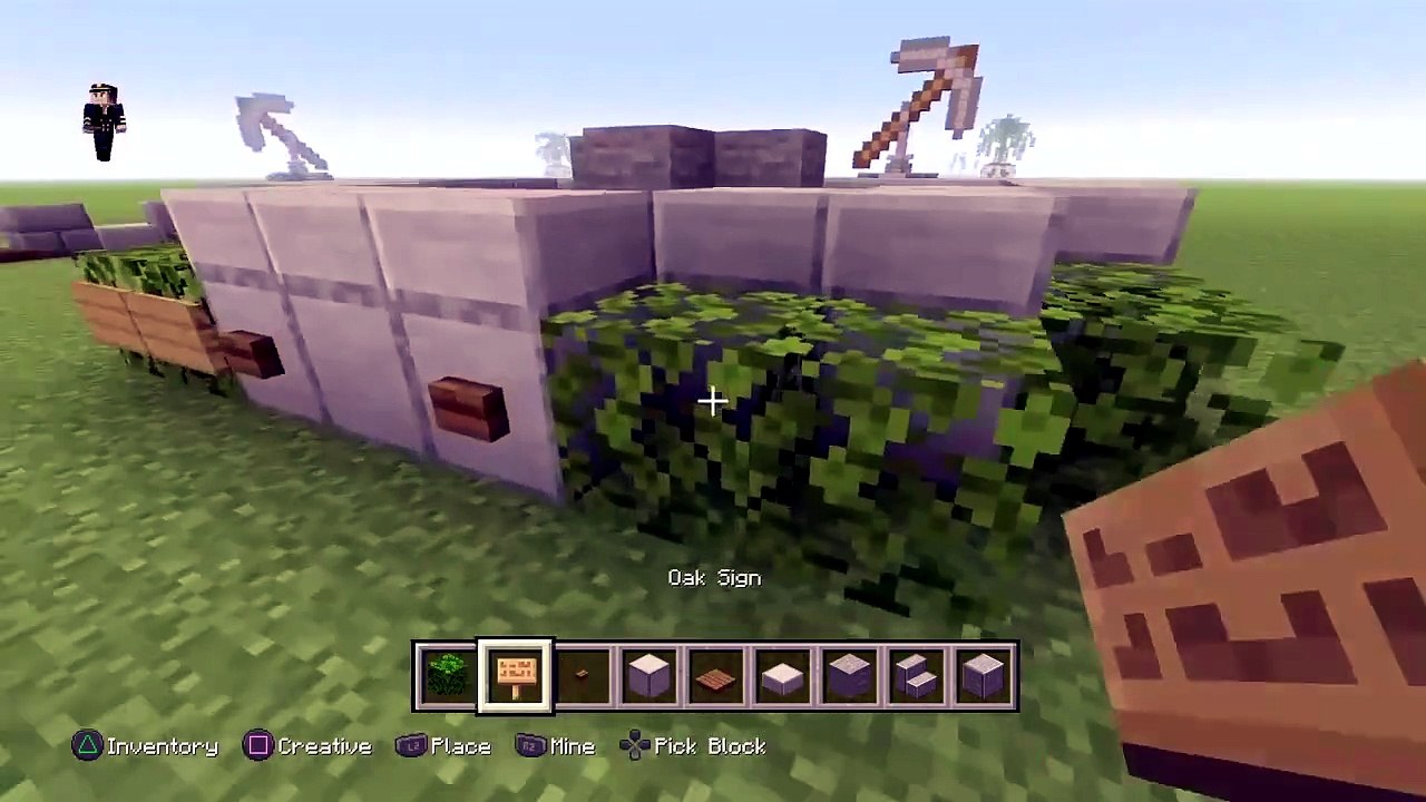 Comment faire une STATUE ÉPÉE sur MINECRAFT ? ⚔️ #38