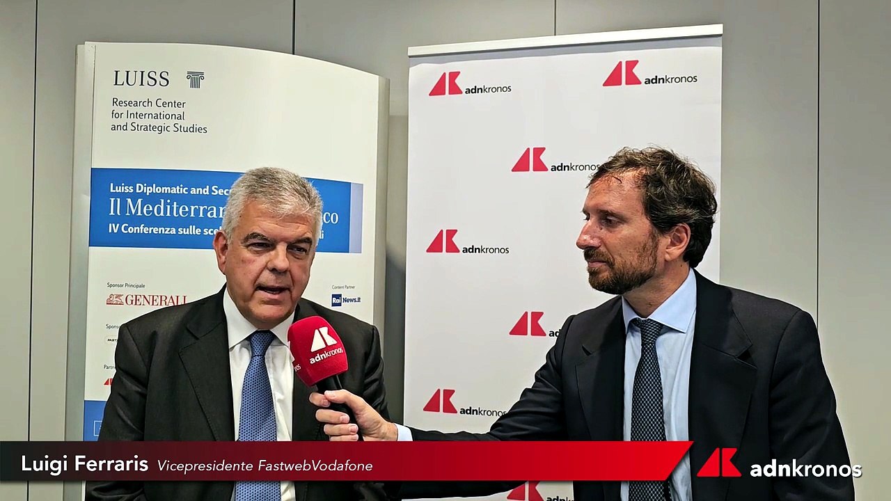 Ferraris: "Proteggere le reti significa difendere i confini virtuali del Paese"