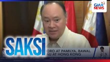 DND Sec. Teodoro at pamilya, bawal sa China, Macau at Hong Kong | Saksi