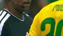 La intervención del árbitro Wilton Sampaio durante una revisión del VAR se convirtió en uno de los momentos más comentados del partido entre México y Sudáfrica ⚽👀.