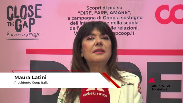 Educazione: Latini (Coop Italia), ?serve ripartire da educazione affettiva per migliorare relazioni?