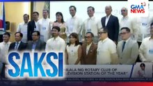 GMA Network, kinilala ng Rotary Club of Manila bilang "Television station of the year" | Saksi