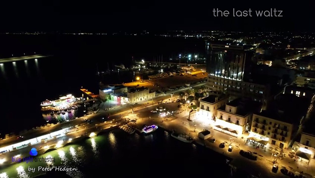 Gallipoli at night A Mediterranean dream in Apulia the Last Waltz