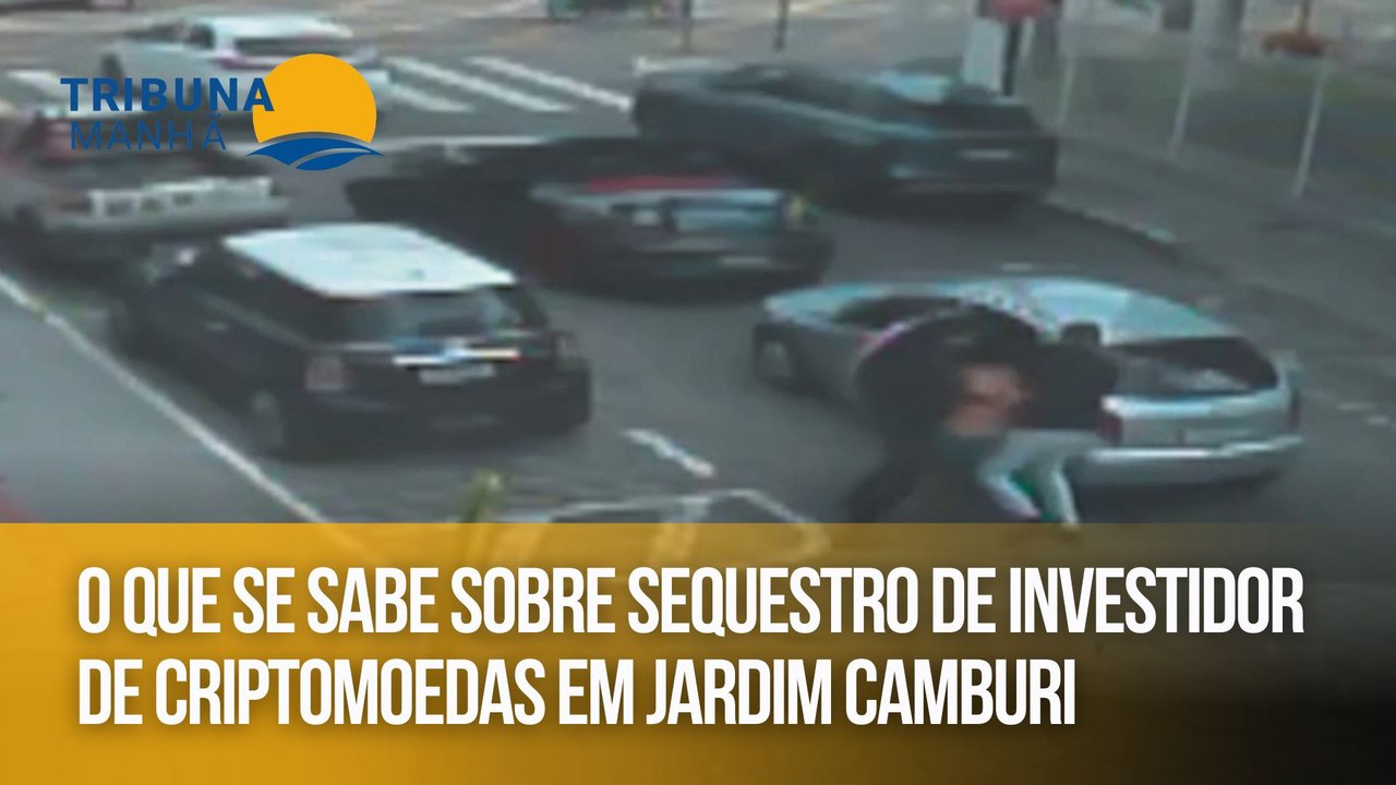 O que se sabe sobre sequestro de investidor de criptomoedas em Jardim Camburi