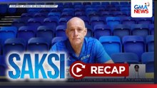 Saksi: (Part 1) Yateng may kargang relief goods, nasunog sa dagat; Coach Tab Baldwin: "To the depth of my being, I'm sorry"