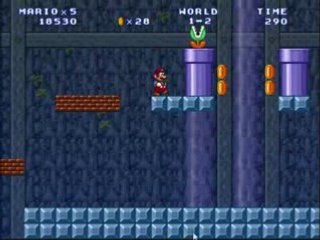 Walkthrough MARIO part.1 commenté francais
