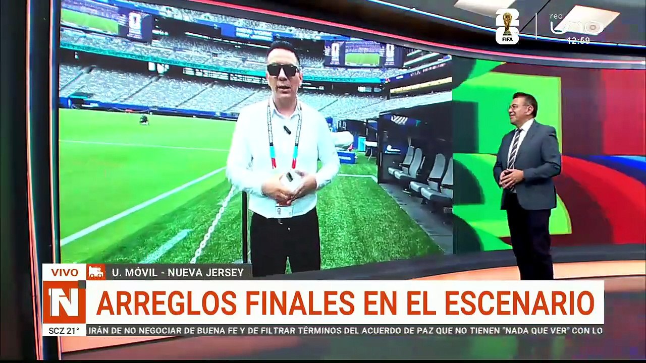 Notivisión Meridiano ∙ Viernes 12 de Junio 2026