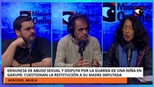 DENUNCIA DE ABUSO Y DISPUTA POR LA GUARDA DE UNA NIÑA EN GARUPÁ