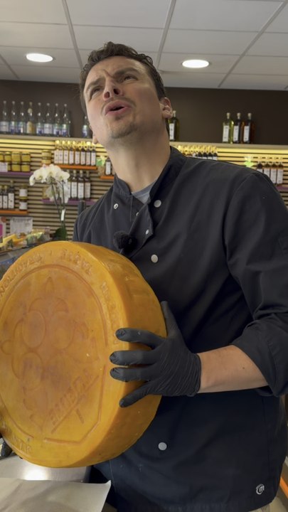 Pourquoi ce fromage est affiné dans un ancien bunker militaire ? 🧀💥