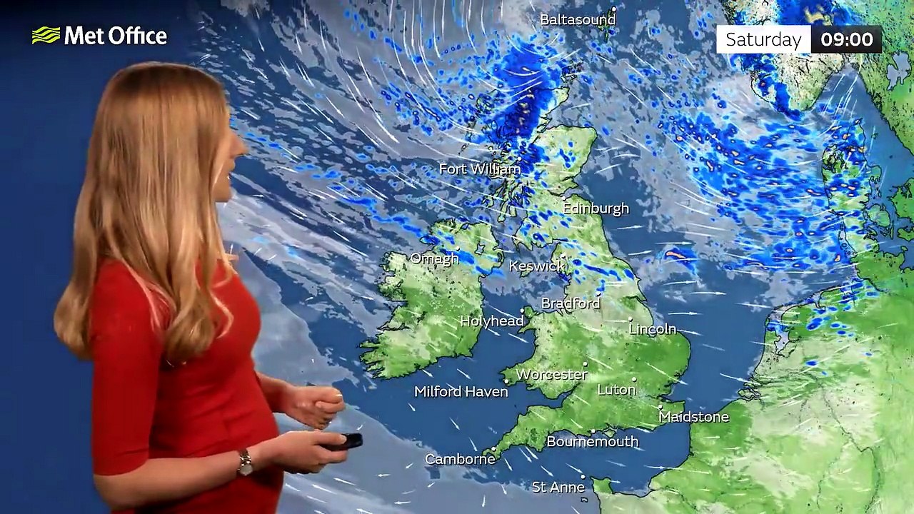 Met Office Friday Evening Weather Forecast 13/06/2026