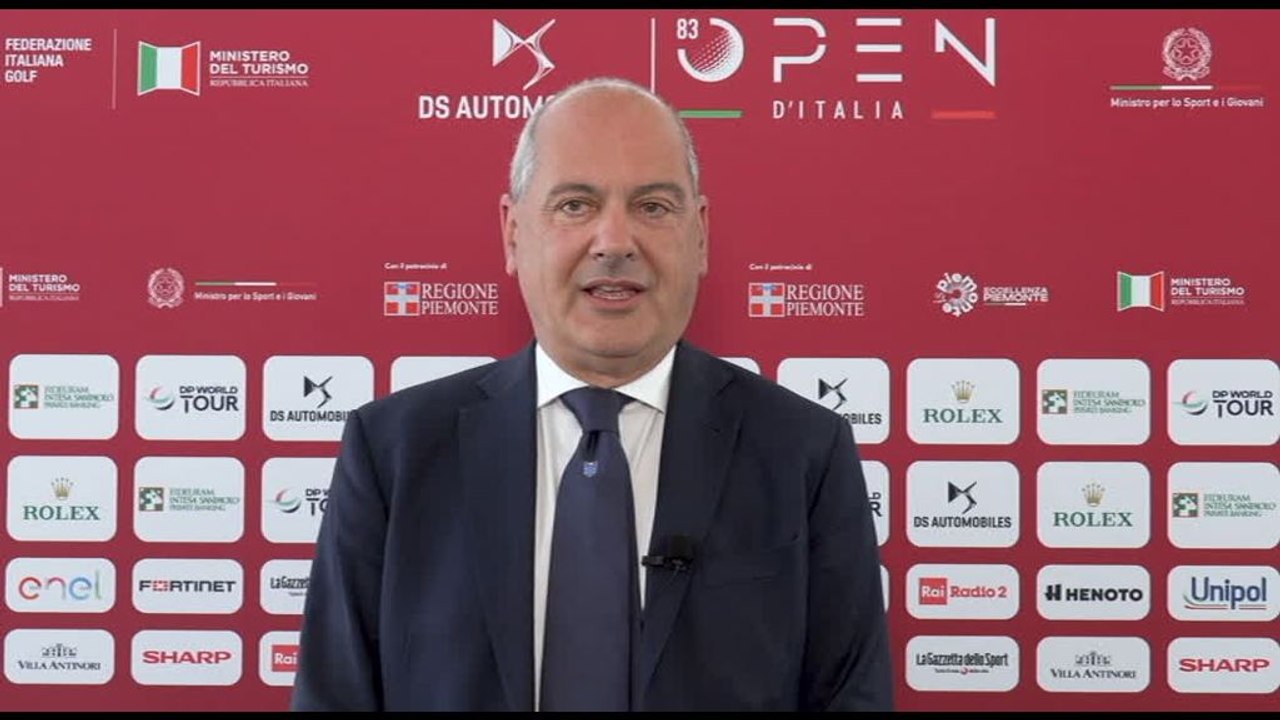 Cerchiai (Fig): a Torino un Open d'Italia di golf straordinario