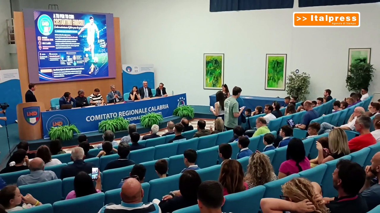 Favasuli "La Nazionale un'emozione incredibile, felice qui a Catanzaro"