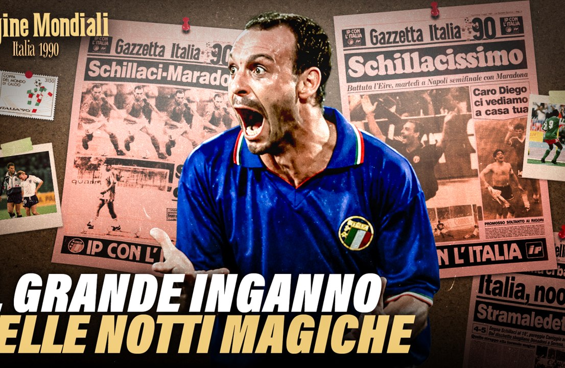 Italia '90, un'occasione persa: guarda il trailer di Pagine Mondiali