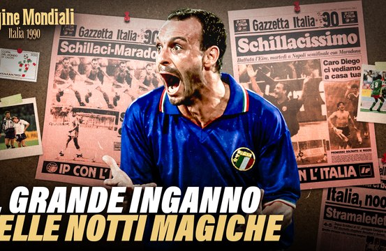 Italia '90, un'occasione persa: guarda il trailer di Pagine Mondiali