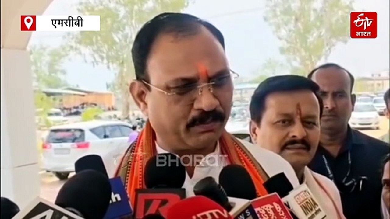 टीएस सिंहदेव पर बरसे स्वास्थ्य मंत्री श्याम बिहारी जायसवाल, कांग्रेस कार्यकाल की दिलाई याद