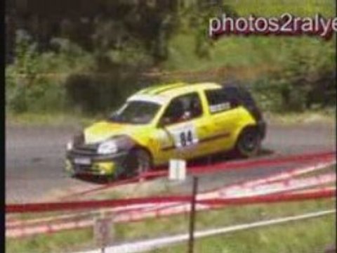 Rallye de la haute vallée de la loire 2008.