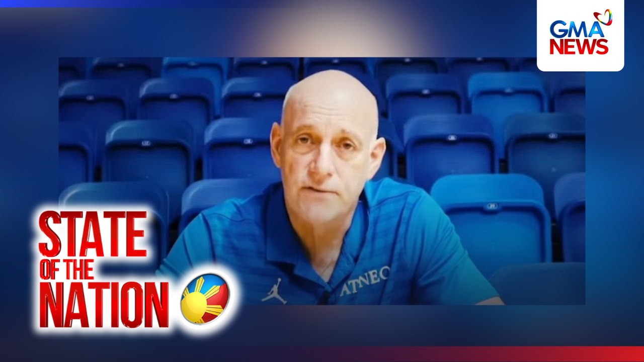 Tab Baldwin, humingi ng tawad sa pamilya nina Baterbonia at Adili | SONA
