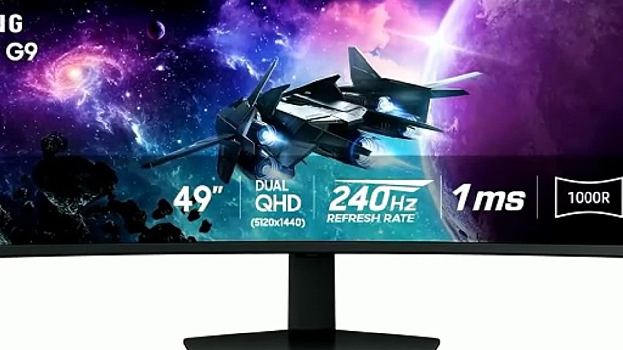 Samsung Odyssey G9 49” DQHD Curved Gaming Monitor Review