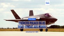 Forças Armadas da Polónia recebem oficialmente os primeiros F-35
