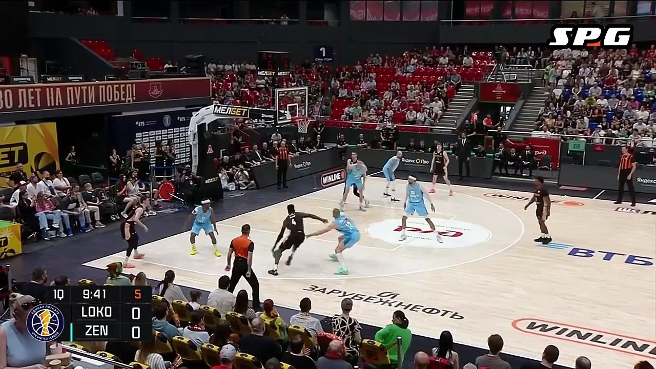 Mike Moore Highlights 21 Pts vs BC Zenit 07.06.2026